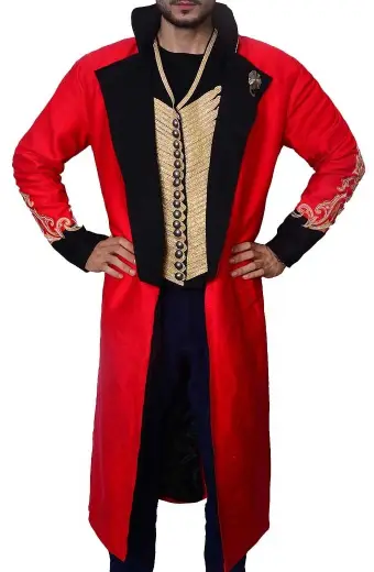 Hugh Jackman The Greatest Showman PT Barnum Wool Coat greatest-showman-p-t-barnum-trench-coat