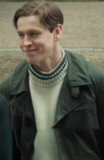 The King's Man Conrad Oxford Harris Dickinson Cotton Jacket