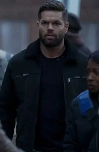 The Expanse Amos Burton Black Suede Jacket