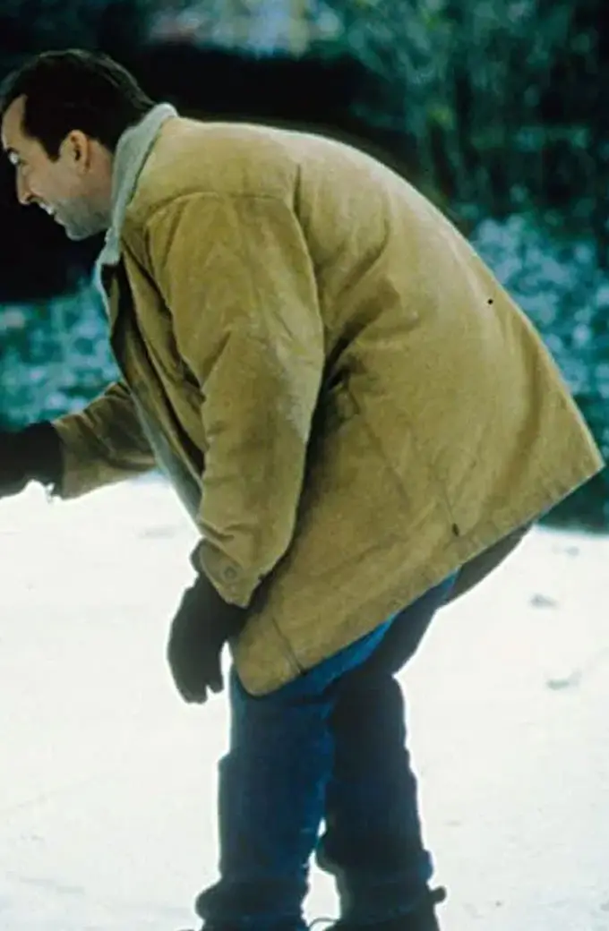 Jack Campbell The Family Man Brown Coat the-family-man-jack-campbell-brown-coat