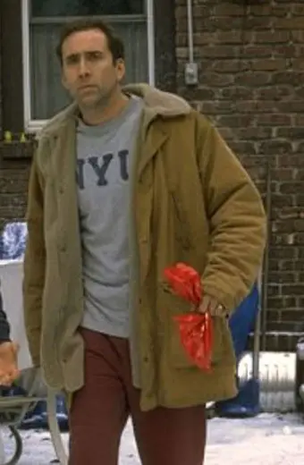 The Family Man Nicolas Cage Jack Campbell Leather Coat