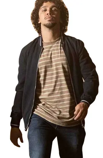 The Last Mercenary Archibald Al Mahmoud Fleece Jacket