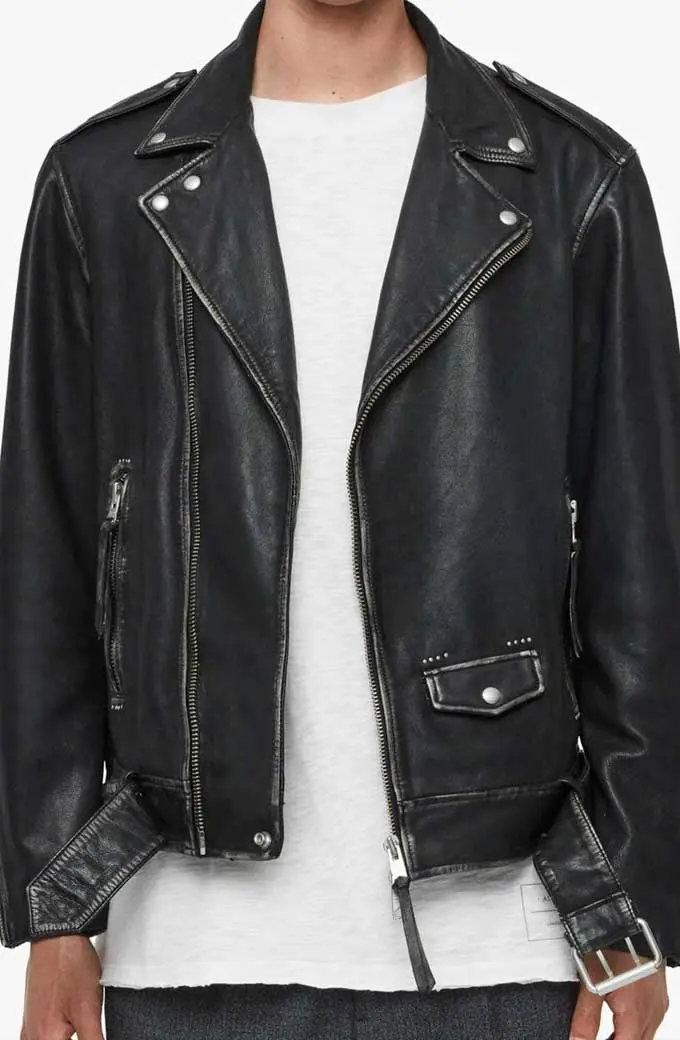 Jovan Adepo The Stand Larry Underwood Leather Jacket the-stand-larry-underwood-jacket