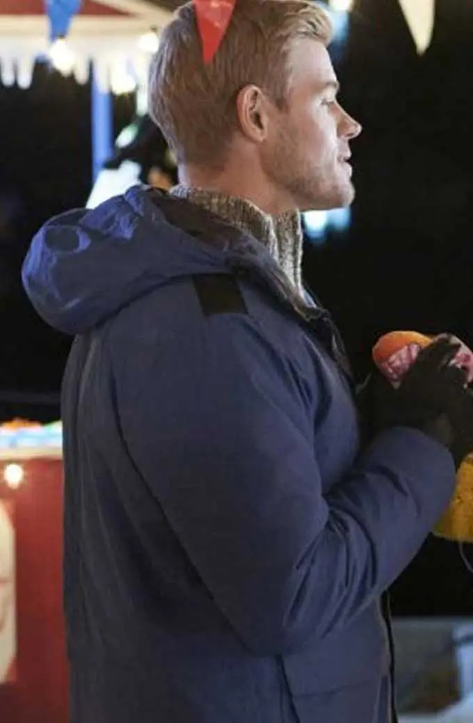 Justin O Neill Two For The Win Trevor Donovan Parachute Jacket two-for-the-win-justin-oneill-jacket
