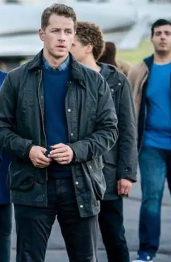 Josh Dallas Ben Stone Manifest TV Series Black Cotton Jacket