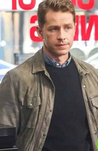 Ben Stone Manifest TV Series Josh Dallas Khaki Cotton Jacket