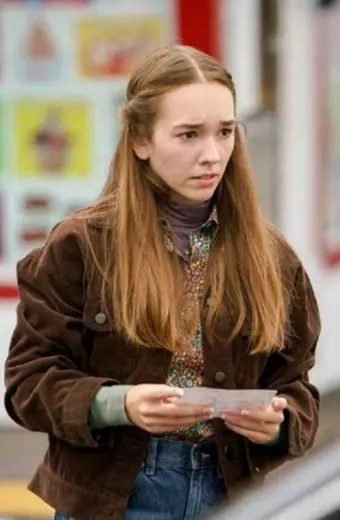 Manifest Holly Taylor Angelina Meyer Brown Corduroy Jacket