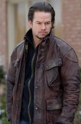 Mark Wahlberg Four Brothers Bobby Mercer Distressed Jacket
