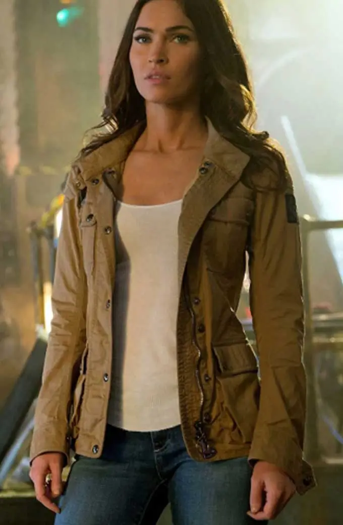 Teenage Mutant Ninja Turtles April ONeil Megan Fox Jacket megan-fox-teenage-mutant-ninja-turtles-jacket