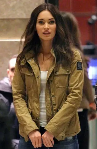 Megan Fox Teenage Mutant Ninja Turtles April O Neil Jacket