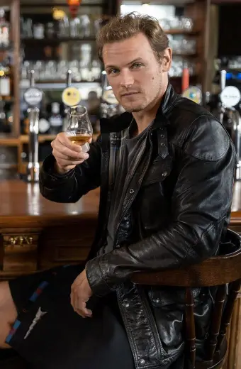 Men in Kilts A Roadtrip with Sam Heughan and Graham Jacket