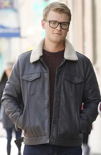 Simon Allein Dashing Home For Christmas Black Jacket adrian-spencer-dashing-home-for-christmas-jacket