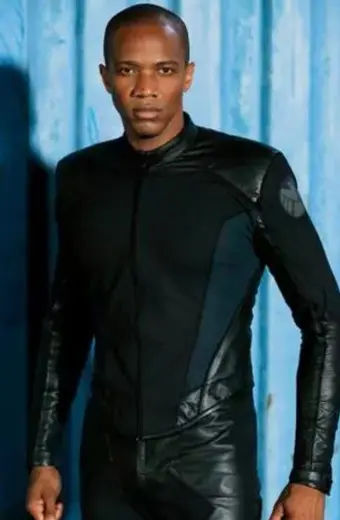 August Richards Agents Of SHIELD Michael Peterson Jacket