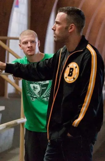 The Town Doug MacRay Ben Affleck Boston Bruins Athletic Jacket