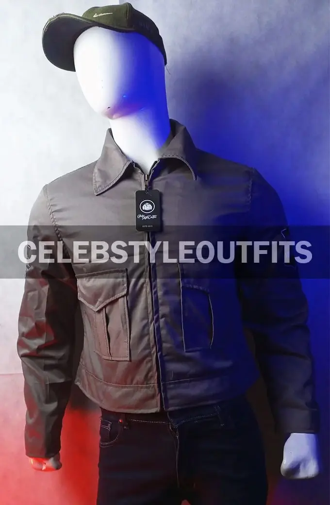Night at the Museum Larry Daley Grey Jacket Larry Daley Night at the Museum Ben Stiller Cotton Jacket