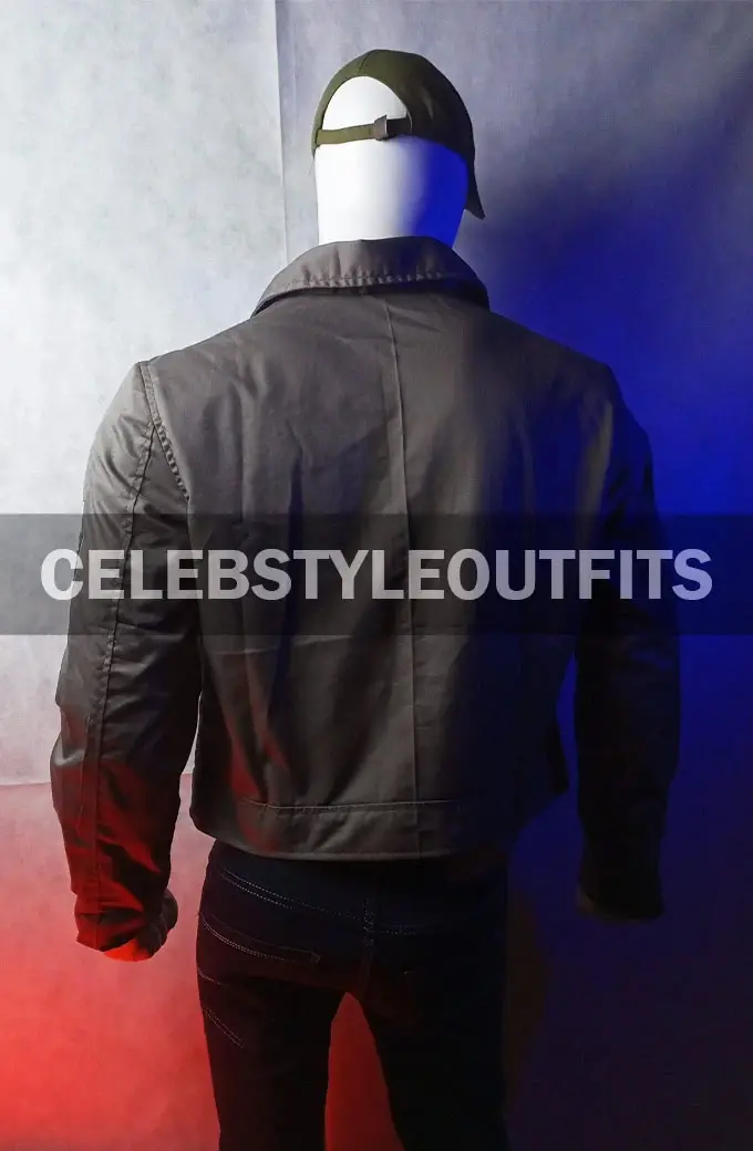 Night at the Museum Larry Daley Grey Jacket Larry Daley Night at the Museum Ben Stiller Cotton Jacket