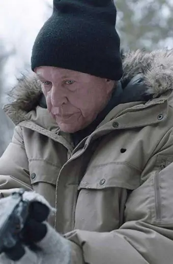 Tom Berenger Jim Reed Blood And Money Beige Fur Hooded Parka