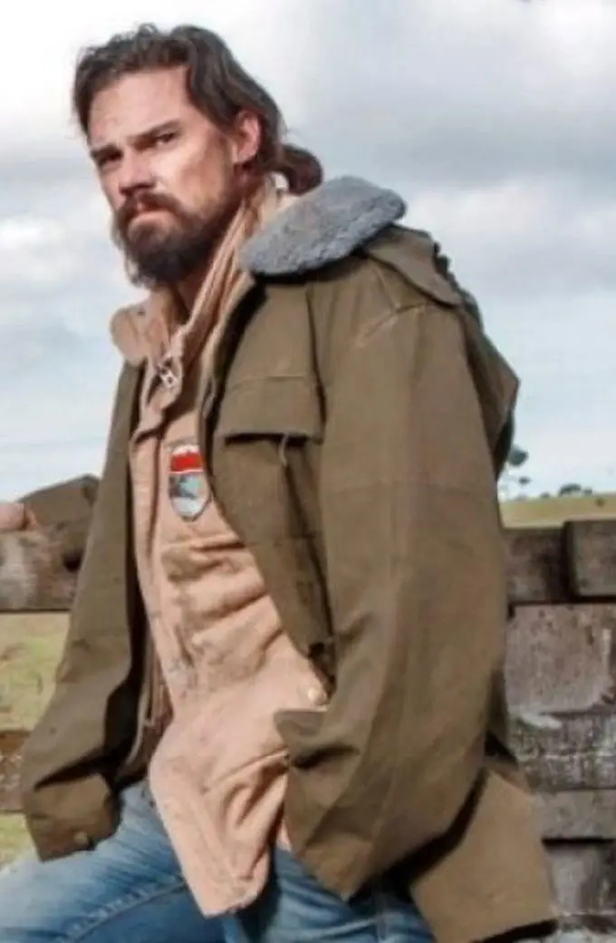 Jay Ryan Creamerie TV Series Bobby Hooded Brown Cotton Jacket creamerie-jay-ryan-brown-jacket