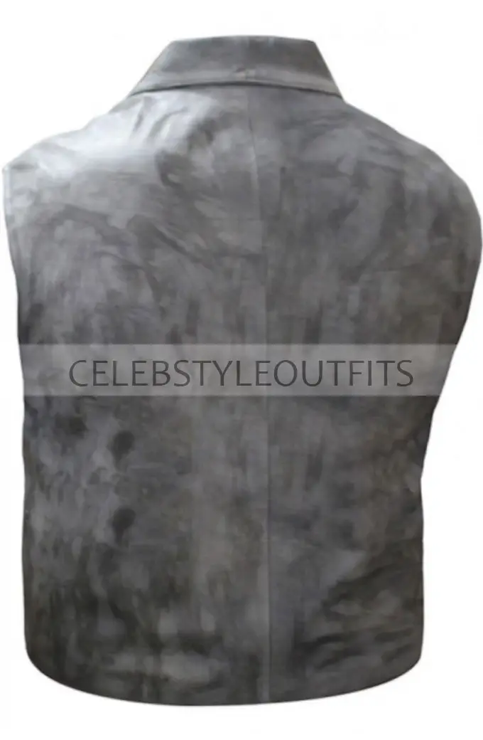 Cullen Bohannon Hell on Wheels Anson Mount Brown Leather Vest hell-on-wheels-cullen-bohannon-vest
