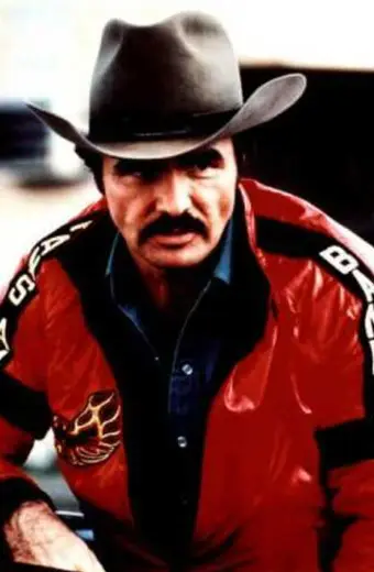 Smokey And The Bandit Burt Reynolds Bomber Red Leather Jacket
