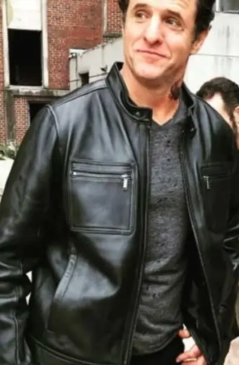Scott Hunter Deacon Glass Castle Falls Black Leather Jacket scott-adkins-castle-falls-jacket