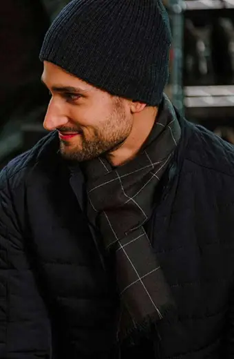 Shane Christmas with a View Scott Cavalheiro Puffer Jacket