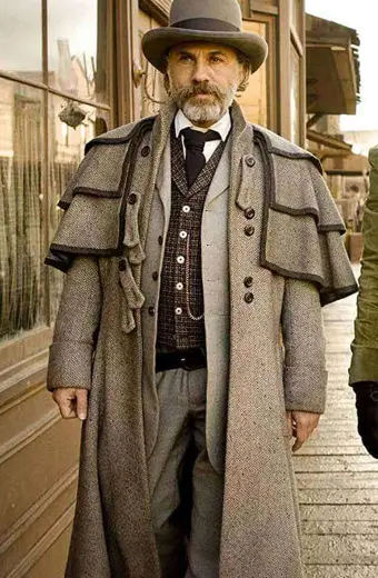 Django Unchained King Schultz Christoph Waltz Wool Jacket