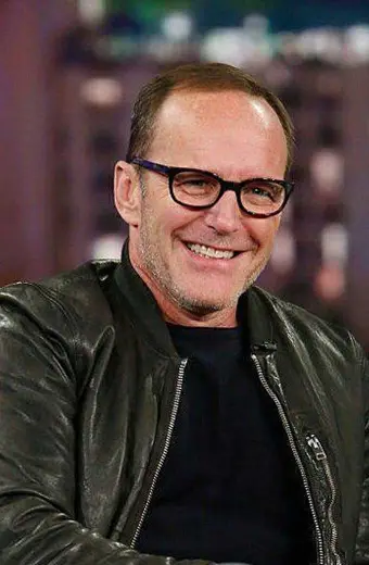 Clark Gregg Jimmy Kimmel Live TV Show ABC Network Jacket