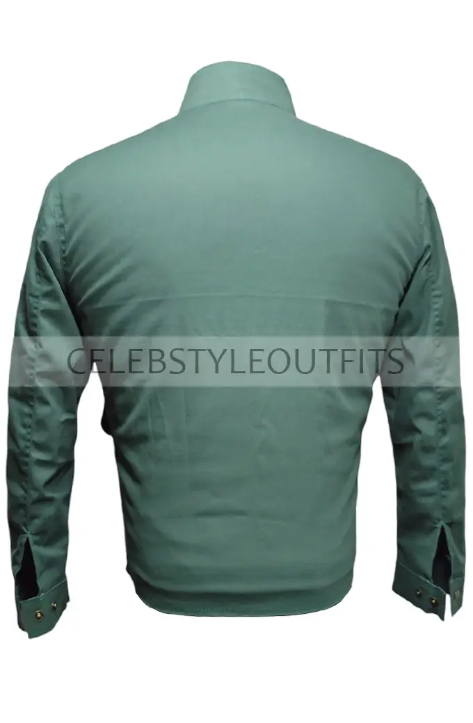 The X-Files Fox Mulder Green Jacket the-x-files-fox-mulder-green-jacket