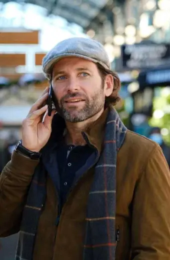 Eion Bailey Josh Deliver by Christmas Brown Suede Jacket josh-deliver-by-christmas-jacket