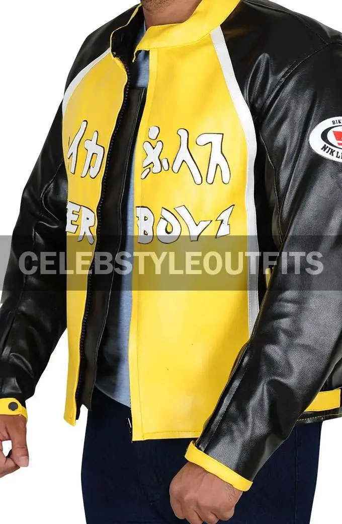 Derek Luke Biker Boyz Yellow Jacket biker-boyz-derek-luke-yellow-jacket