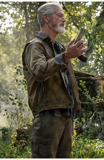 Don’t Breathe Stephen Lang Norman Nordstrom Leather Jacket