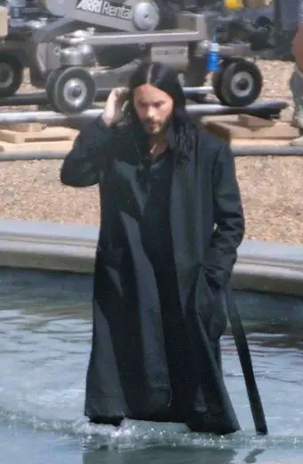 Jared Leto Morbius Dr Michael Morbius Black Cotton Long Coat