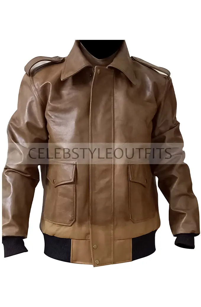 Howling Murdock The A Team Brown Jacket the-a-team-howling-murdock-brown-jacket