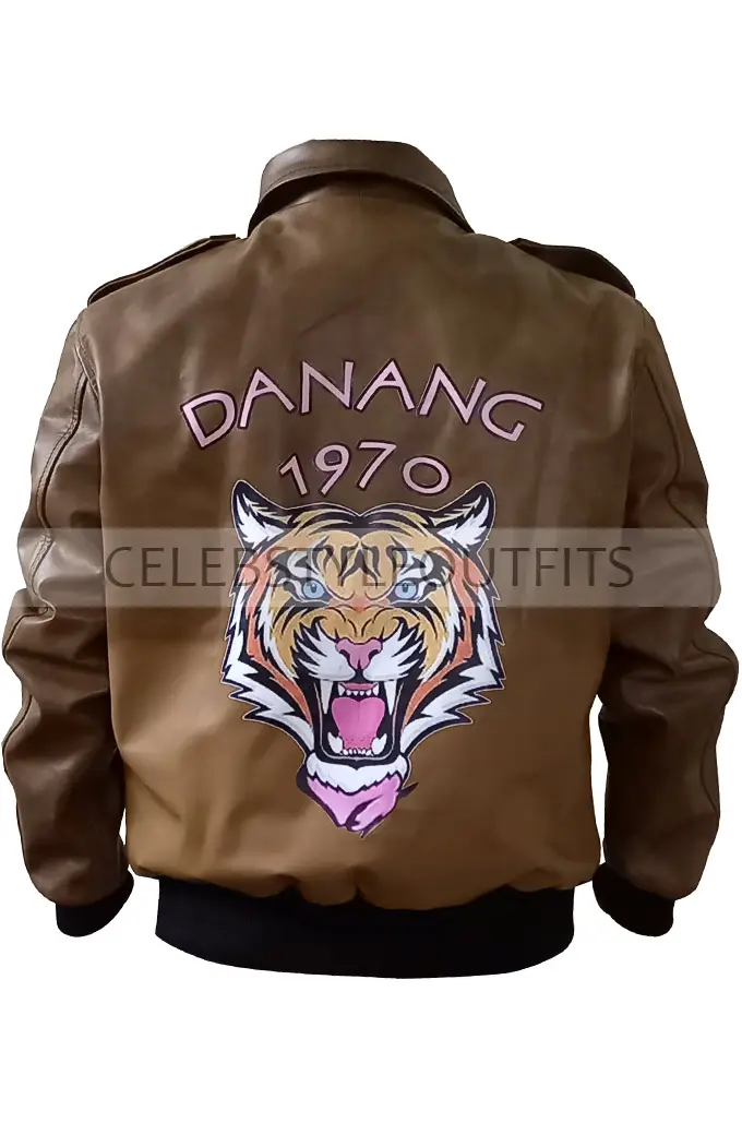 Howling Murdock The A Team Brown Jacket the-a-team-howling-murdock-brown-jacket