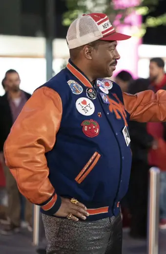 Coming to America Prince Akeem Eddie Murphy Wool Jacket