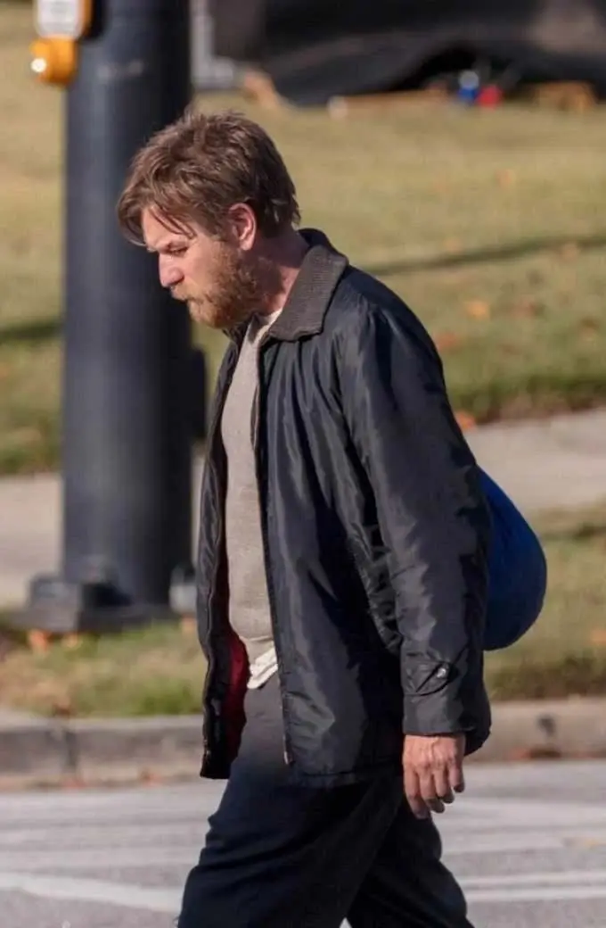 Doctor Sleep Ewan McGregor Dan Torrance Black Cotton Jacket doctor-sleep-dan-torrance-black-jacket