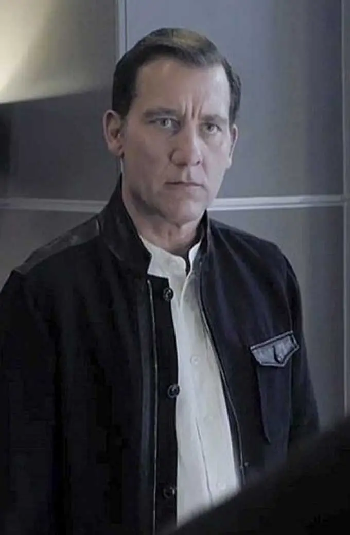 Clive Owen Clay Verris Gemini Man Mens Black Wool Jacket clive-owen-gemini-man-jacket