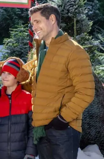 Pat Godfrey A Godwink Christmas Samuel Page Quilted Jacket