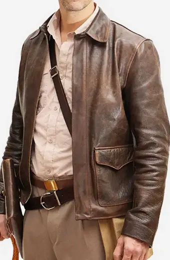 Indiana Jones Raider of the Lost Ark Harrison Ford Jacket