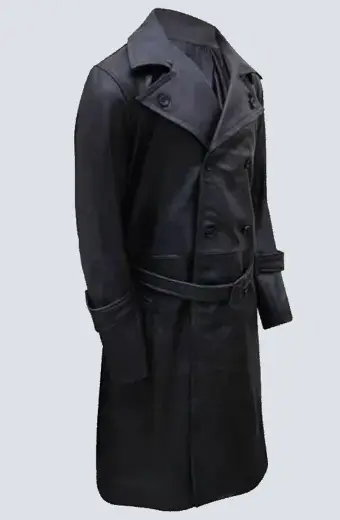 Hellboy Ladislav Beran Karl Ruprecht Kroenen Black Trench Coat