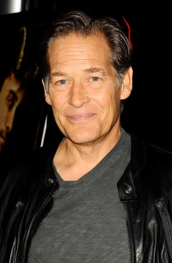Horns LA Premiere James Remar Bomber Black Leather Jacket