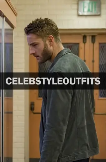 This Is Us Justin Hartley Kevin Pearson Grey Bomber Jacket
