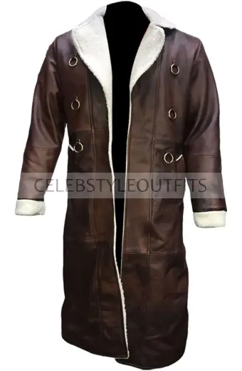 King Arthur Legend of the Sword Charlie Hunnam Brown Coat
