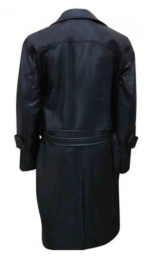Ladislav Beran Karl Ruprecht Kroenen Hellboy Black Trench Coat hellboy-karl-ruprecht-kroenen-coat