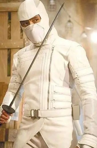 Storm Shadow GI Joe Retaliation White Coat gi-joe-retaliation-storm-shadow-white-coat