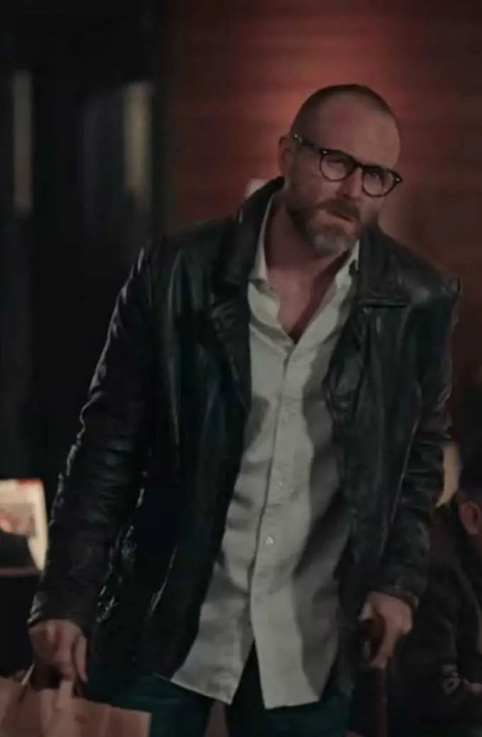 Jorge Poza Leonardo Solares Dark Desire Black Leather Jacket jorge-poza-dark-desire-jacket