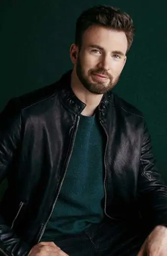 Live Smarter For A Better World Chris Evans Leather Jacket