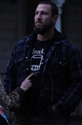 Wayland Pablo Schreiber Lorelei Checked Plaid Cotton Jacket