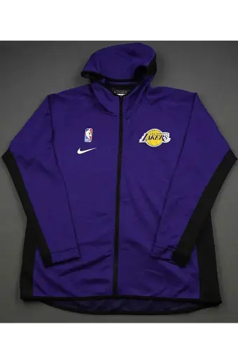 NBA Los Angeles Lakers Championship Fleece Trainer Jacket